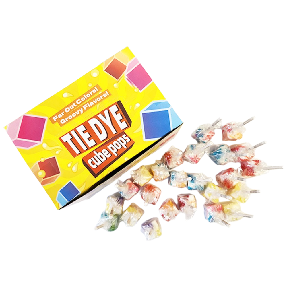 큐브 팝스 화이트데이 할로윈 크리스마스 유치원 교회 학원 행사 간식 막대 사탕 대용량 사탕 롤리팝 사탕 480g, 24개, 20g 13,010원