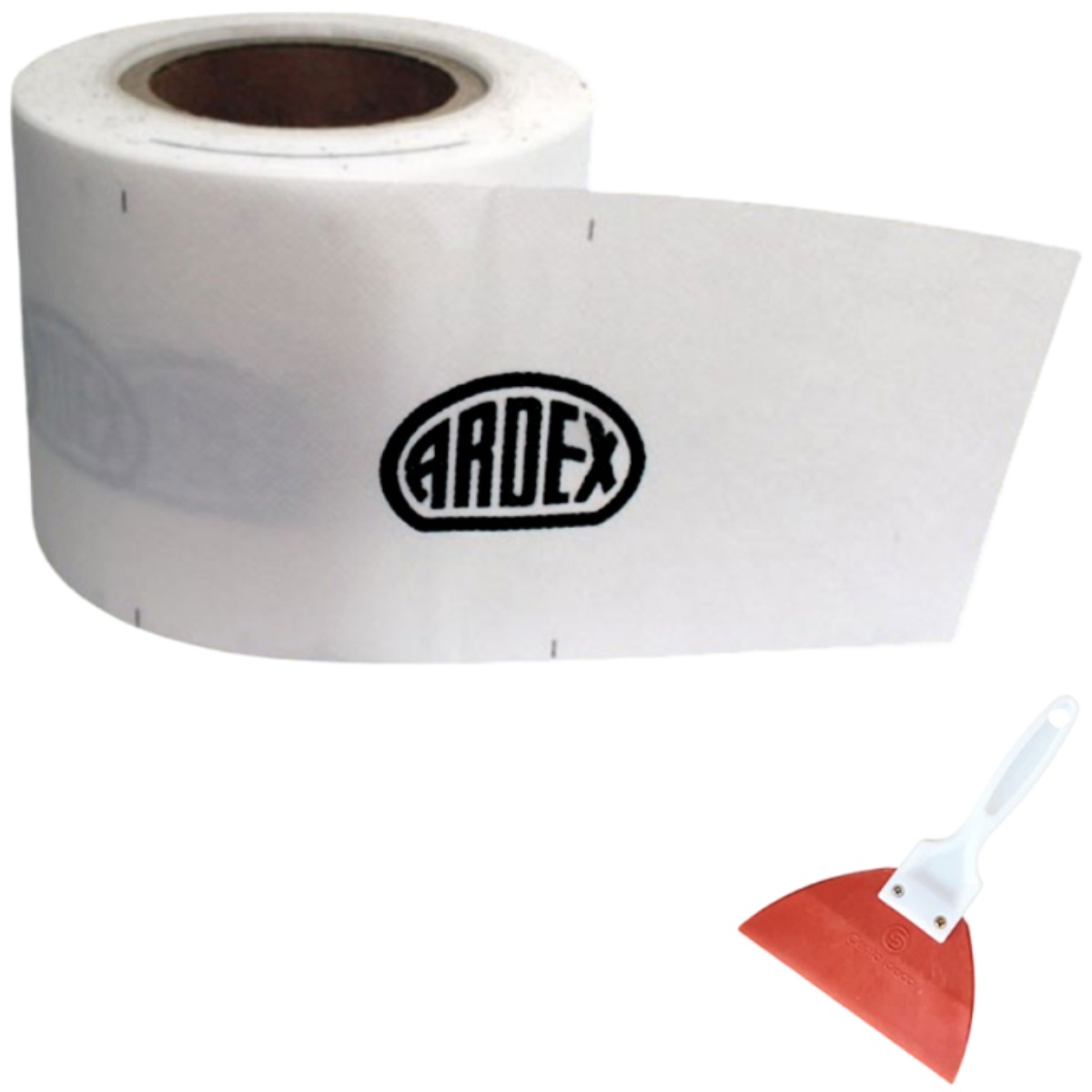 아덱스 욕실 화장실 옥상 베린다 공사 방수 테이프 SK90 길이 50m + 고무헤라 66,000원