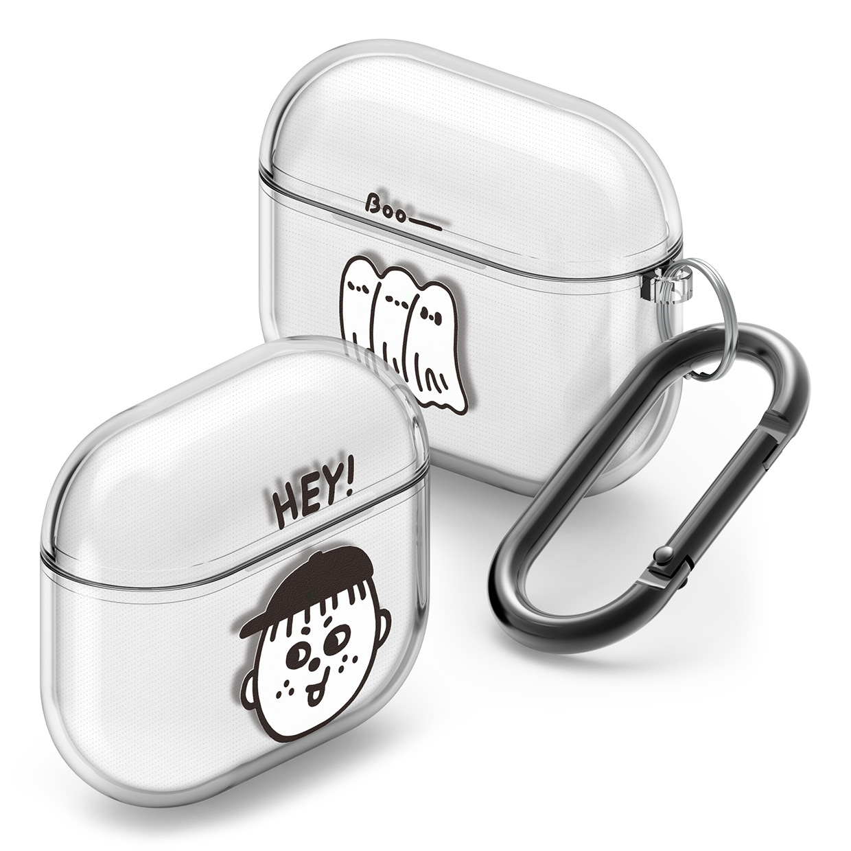 플래나 에어팟 4세대 케이스 TPU 투명 파인드 시리즈, 1개 12,900원