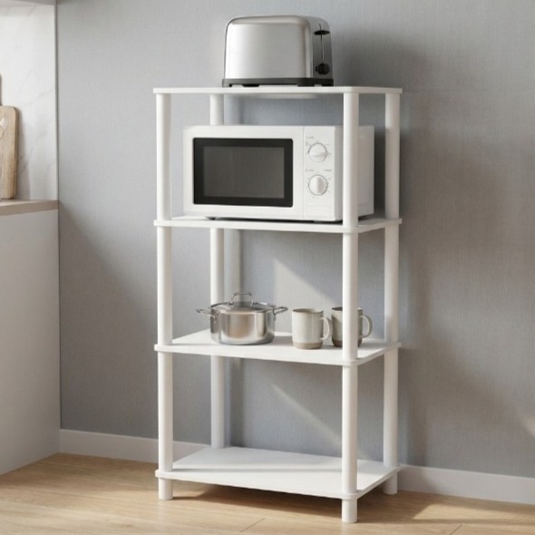 오브민 LPM 다용도 조립식 수납 진열 전자레인지 선반 22,900원