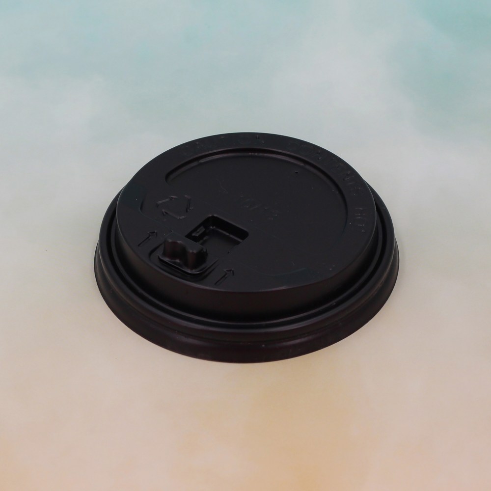 KP 10온스 13온스 검정 개폐형 종이컵 뚜껑 1000개 테이크아웃 핫컵용 겸용 리드 23,200원