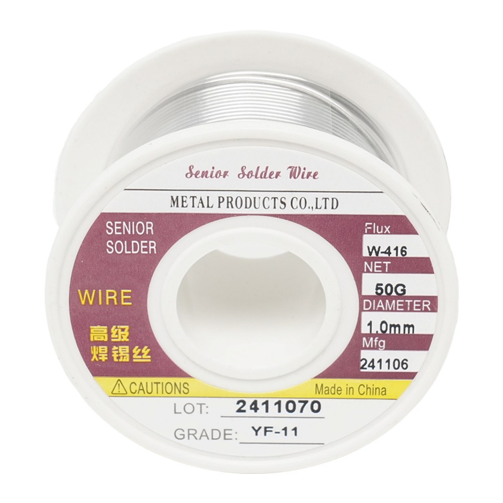 납땜용 용접 실납 인두기 납땜기 와이어 유연납 50g, 1개, 1.0mm 9,000원