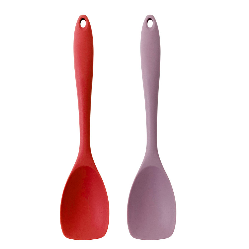 이태리 am 위생 실리콘 주걱 스패츌라 이유식 볶음주걱 알뜰주걱 스푼 15061, 1개 15,500원