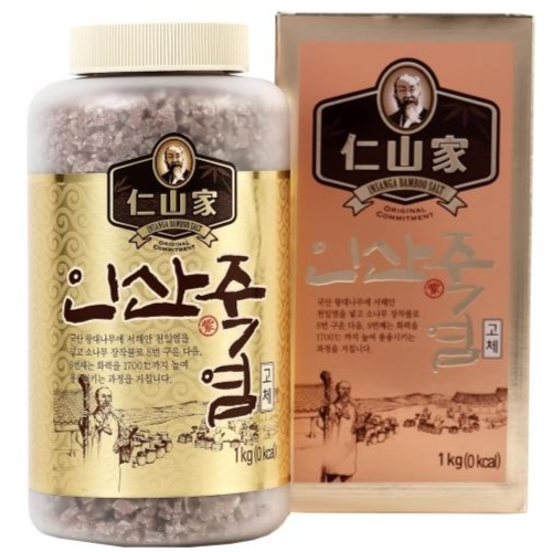 정품 인산가 인산죽염 9회 자죽염 고체(자색죽염 알갱이) [당일배송], 1개, 1kg 305,970원