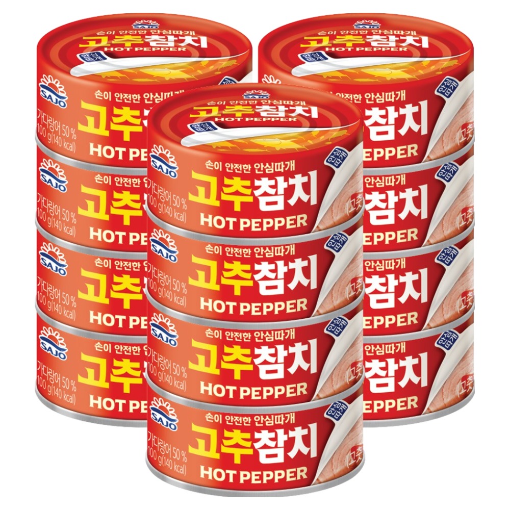사조 고추참치 안심따개 15,980원