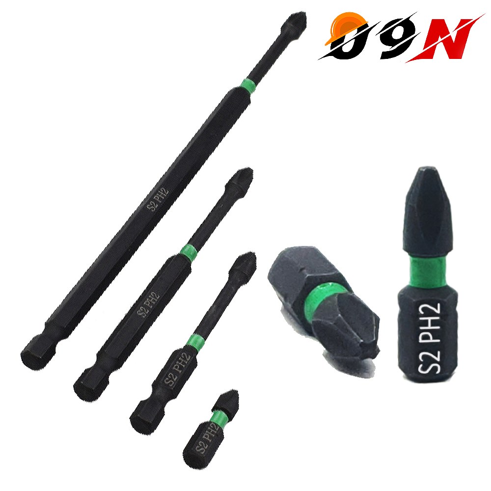 공구엔 자석 드라이버비트 70mm 10개세트 15,400원