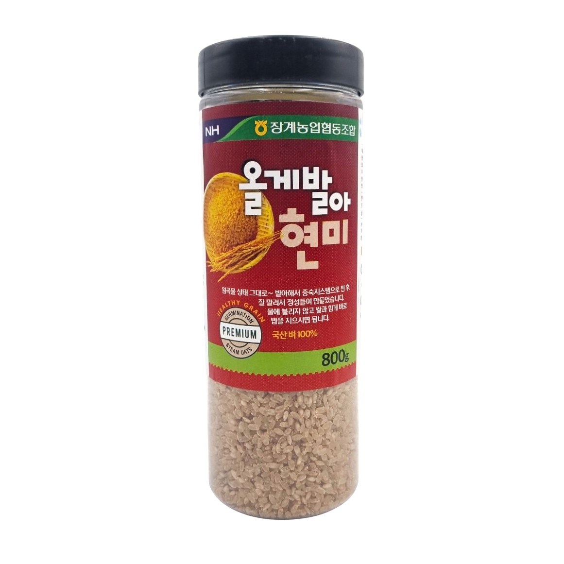 [농협] [25년산] 장수 장계농협 국산 올게발아 현미, 800g, 1개 6,980원