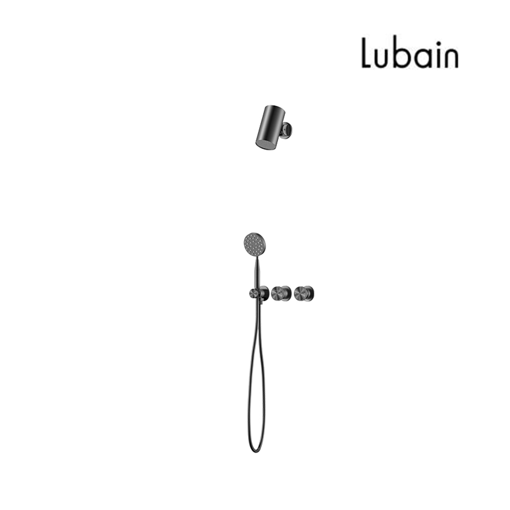 루바인 벽매립 샤워수전 아나톨레 RA0482BH 블랙헤어라인 2WAY 790,000원