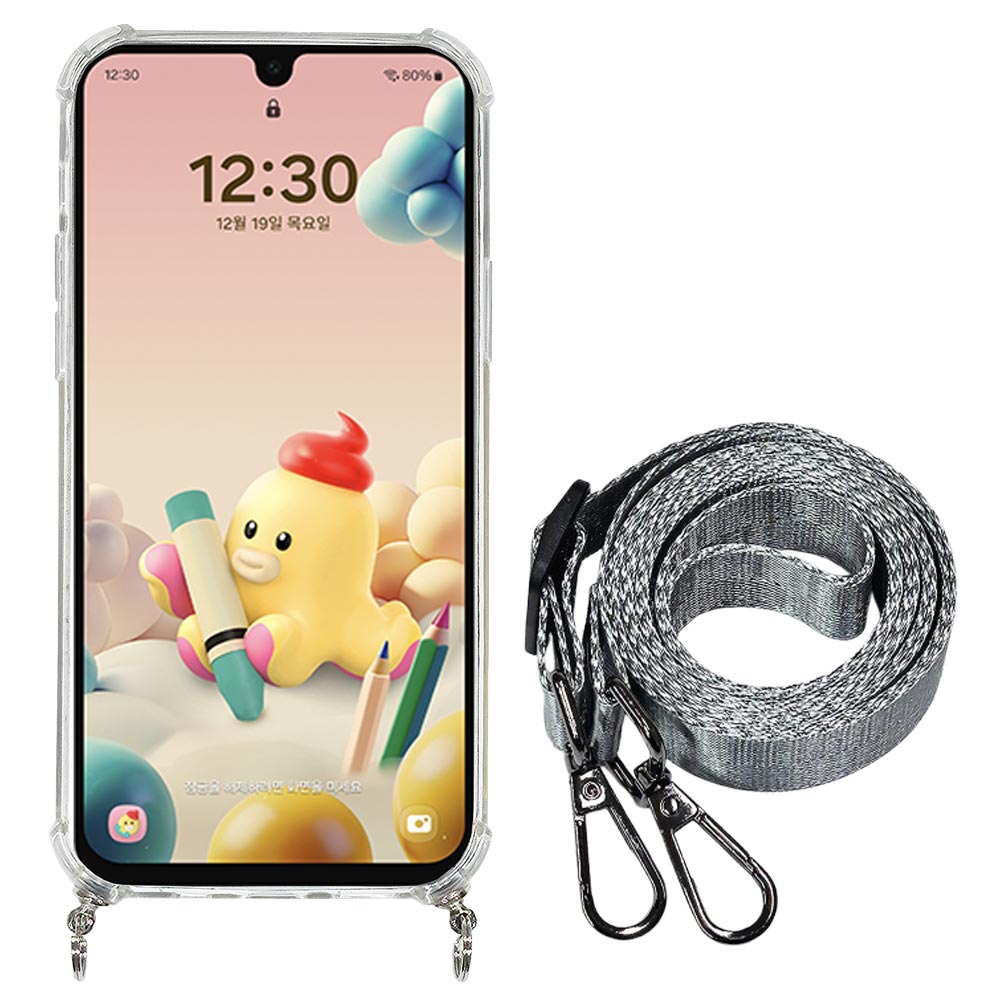 키즈폰 엘지 U+ 무너폰 목걸이 케이스 + 액정보호필름(2매) 세트상품 11,900원