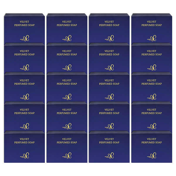 아모레 카운셀러 벨벳 퍼퓸드 솝 클렌징 향수 세안비누, 80g, 20개입 20,500원