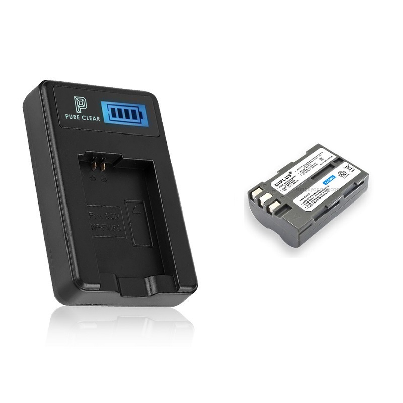 퓨어클리어 니콘 EN-EL3 EN-EL3E 1구 LCD 호환충전기1+호환배터리1 충전셋 21,700원