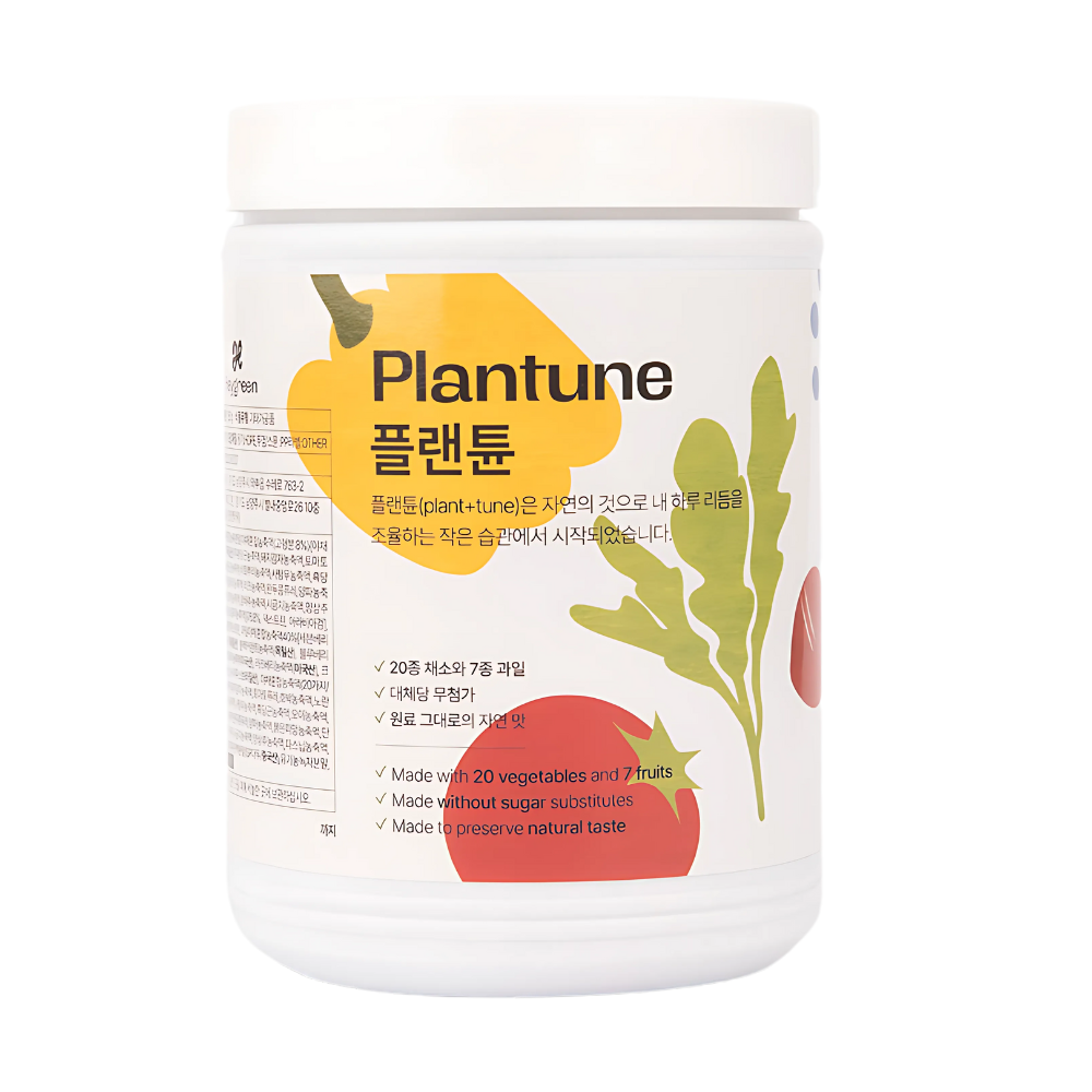 플랜튠 27가지 채소과일 식이섬유 식사대용 아침대용 체력관리, 1개, 350g 34,500원