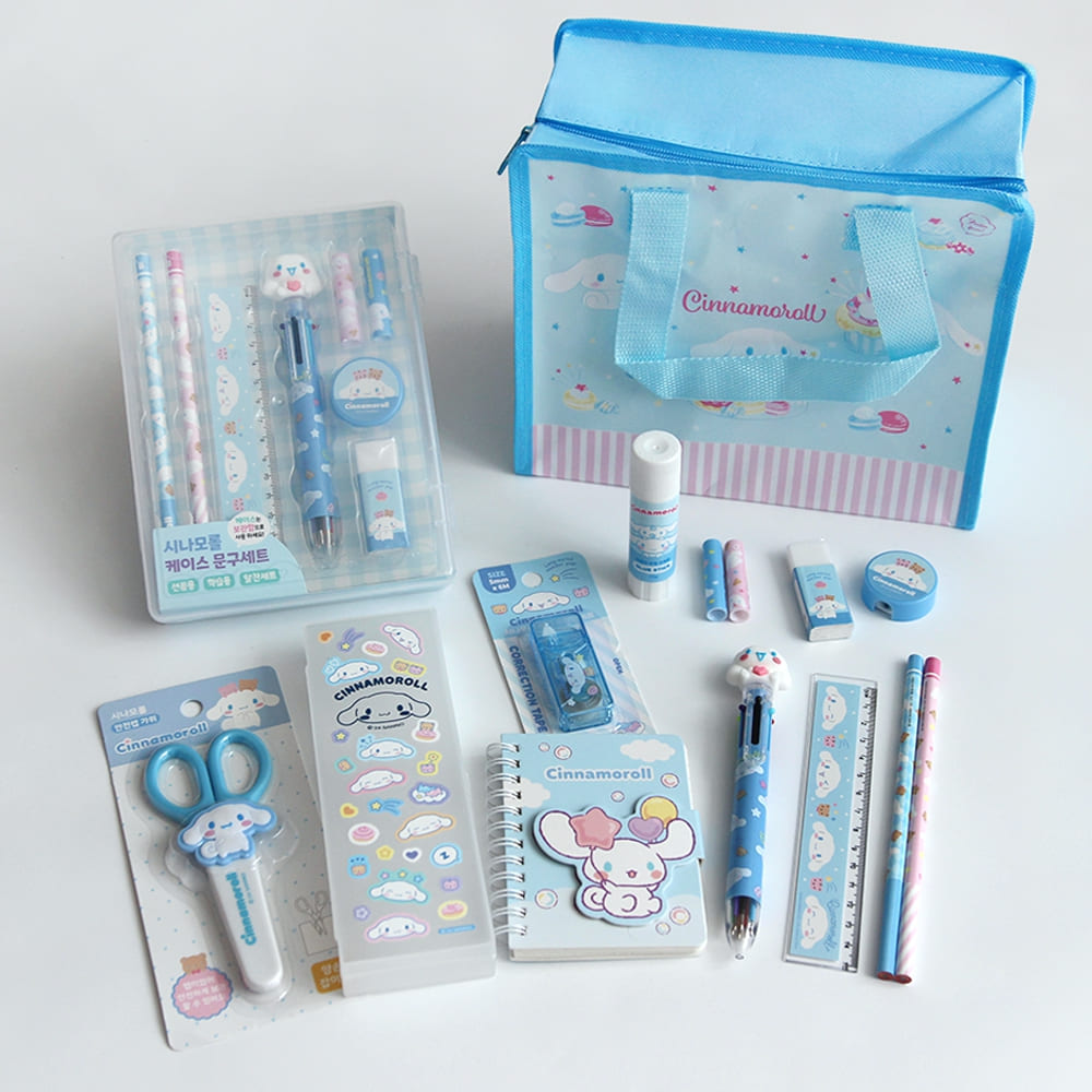 산리오 문구세트 학용품 선물 세트 입학 어린이날 굿즈 문구 새학기 신학기 학생 졸업 26,900원