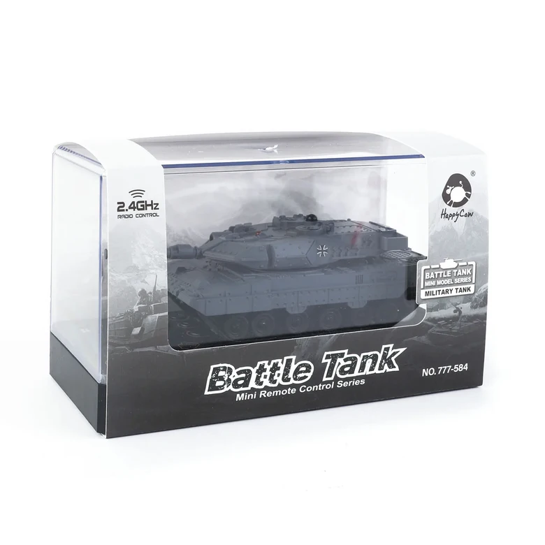 미니 선물 RTR RC 전투 탱크 원격 제어 군사 탱크 장난감 소년을위한 적외선 시스템 장난감으로 170도 회전 29,500원
