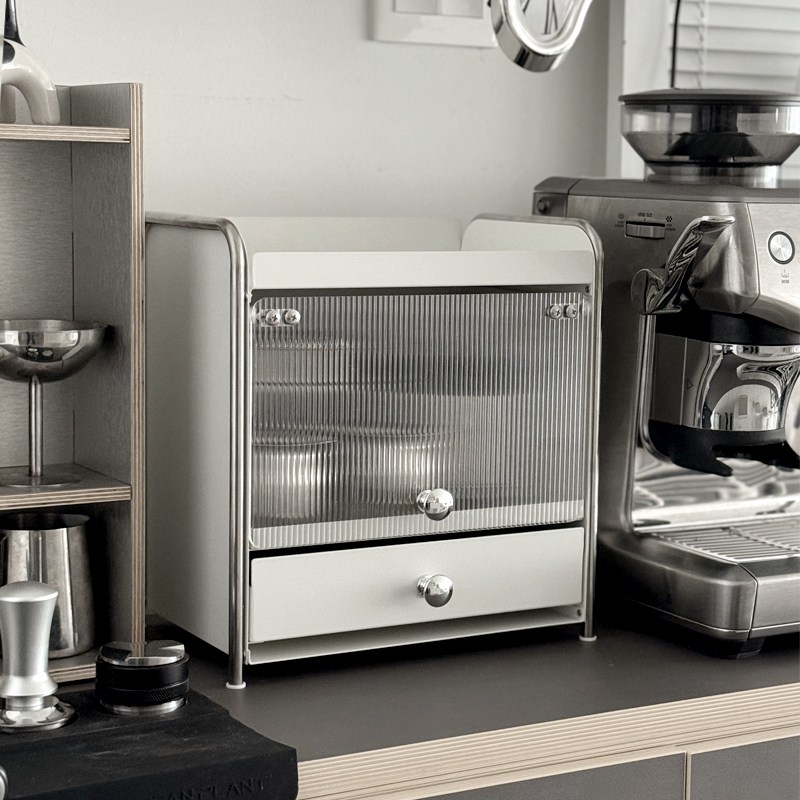 무드인 클래시코 화장품 향수 보관 캡슐 영양제 정리함 다용도 슬라이딩 선반 수납함, 1개 49,900원