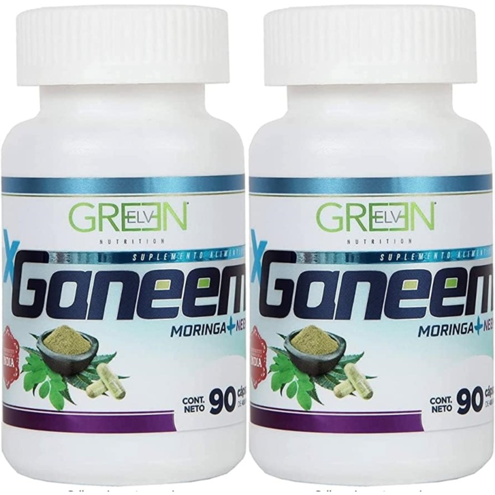 Green Elv Ganeem Moringa 알리포텍 모링가 가님 칼륨보조제 90캡슐 2팩, 2개, 90정 136,880원