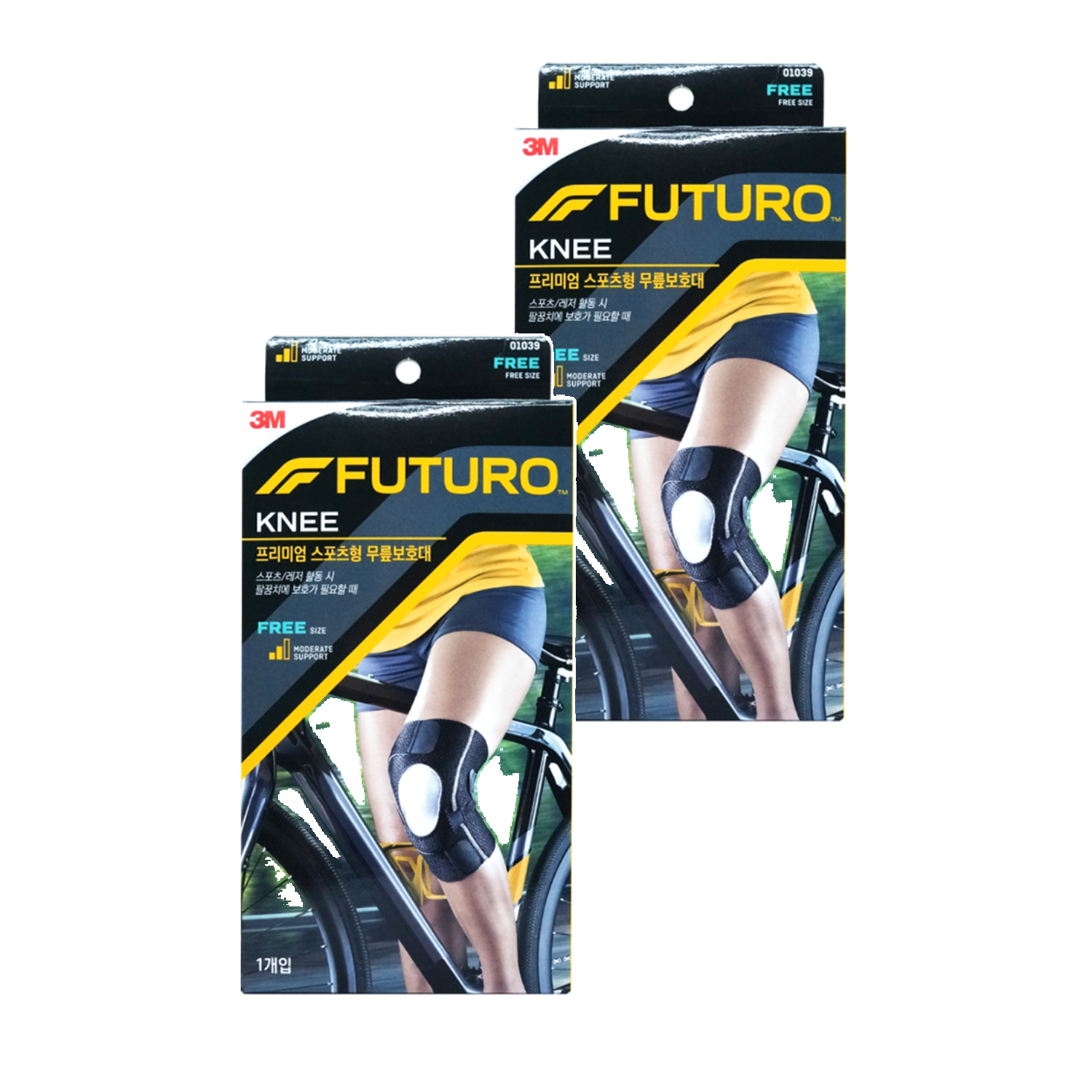 3M 후투로 프리미엄 스포츠형 무릎보호대, 2개 59,500원