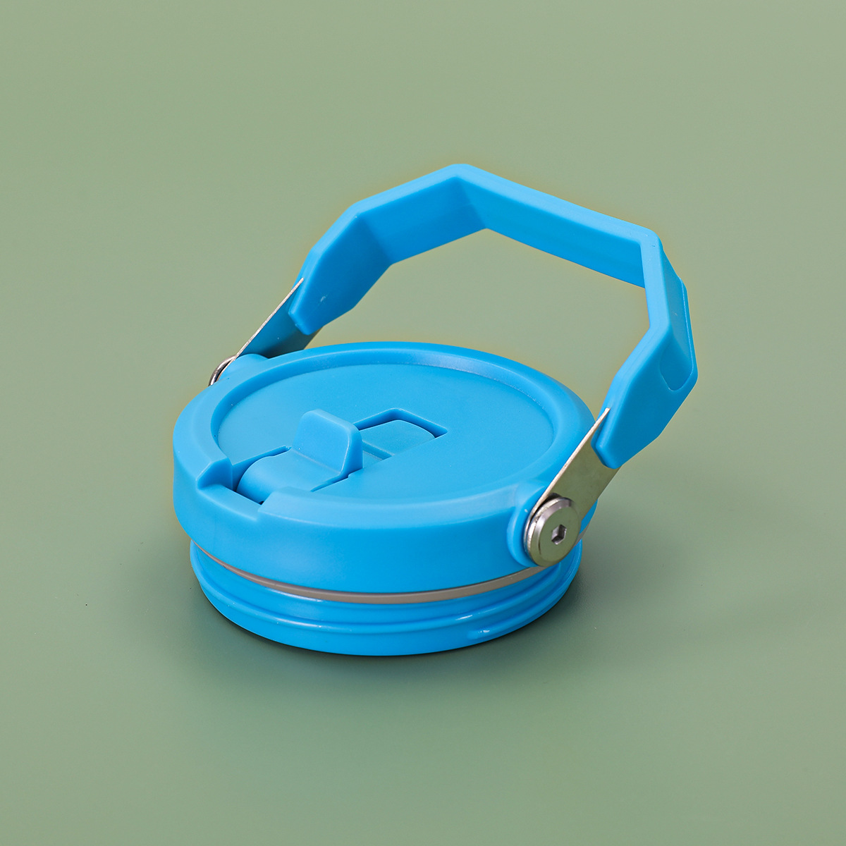 (1+1) 호환 스탠리텀블러 뚜껑 플로우스테이트 퀜처뚜껑 40oz 1.18l 1800ml H2.0 옆면손잡이형 Stanley, 플로우 블루, 2개, 1180ml 22,900원