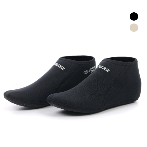 서브22 오리발 슈즈 반목 핀삭스 핀양말, S, 블랙 11,900원