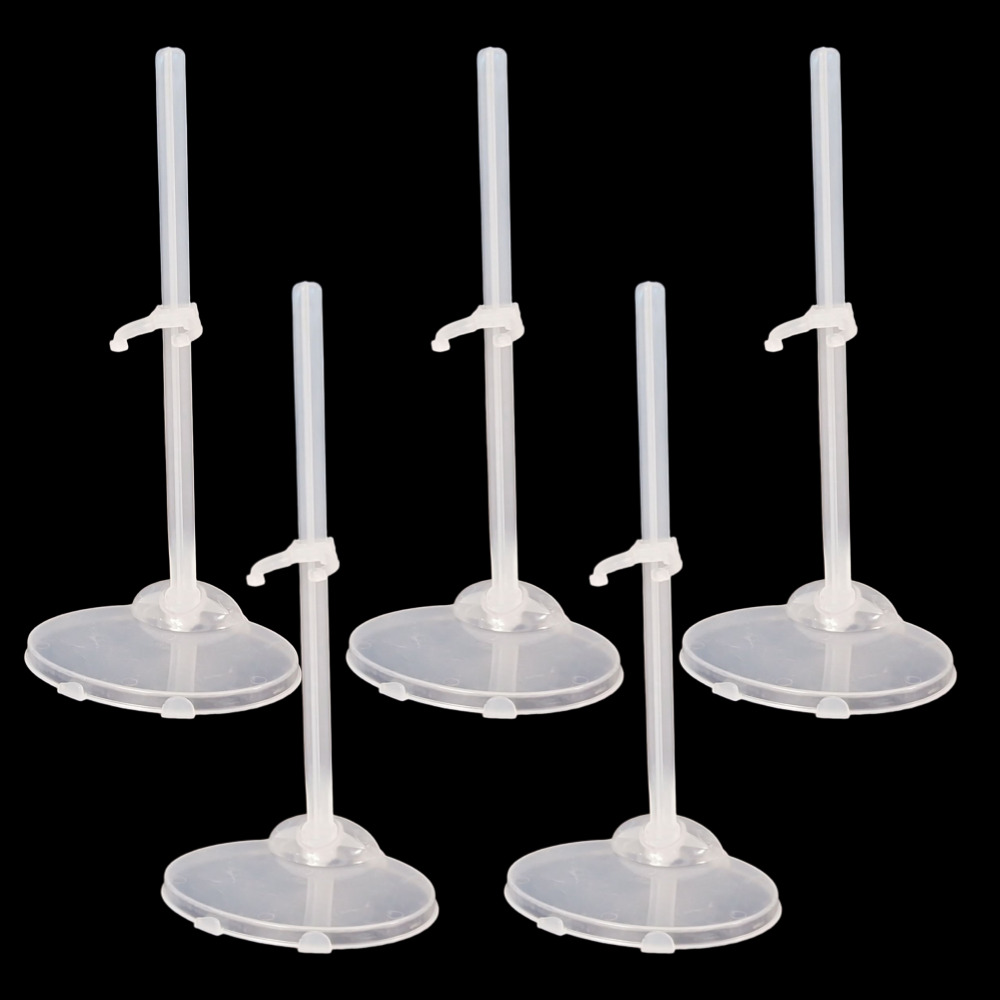 TSB 투명 인형 세우는 거치대 스탠드, 5개 8,900원