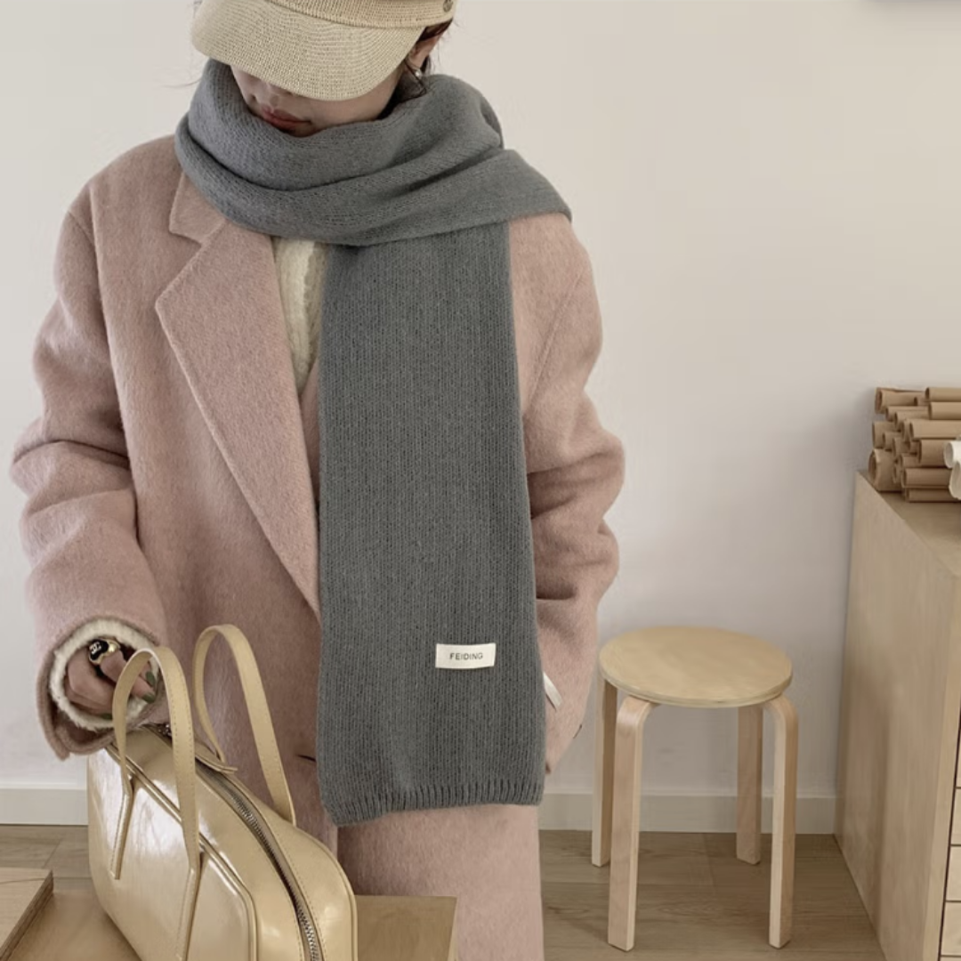 [당일 출고] 부드럽고 포근한 커플 여성 남성 머플러 고급 선물 포장 가능 12,900원