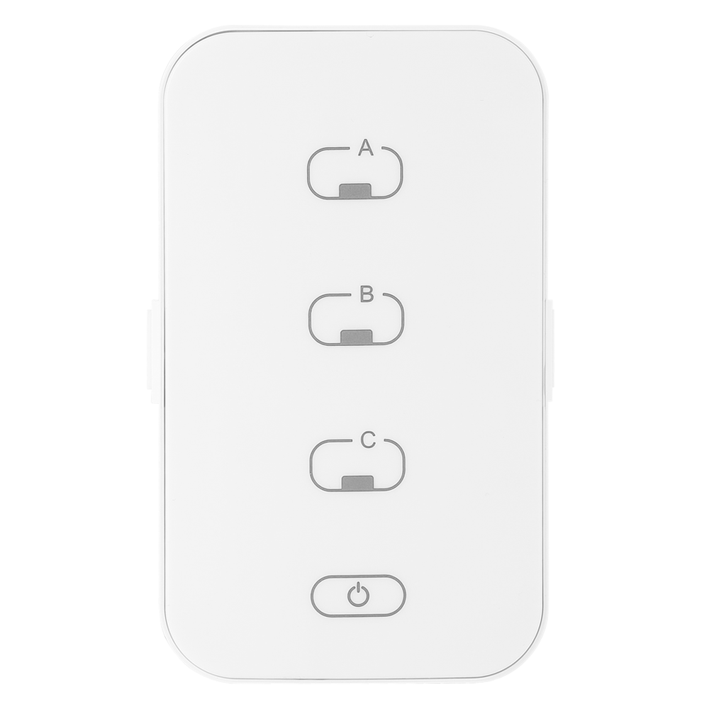 라맥스 스마트스위치 터치형 3구 RSA-303WT, 1개 75,500원