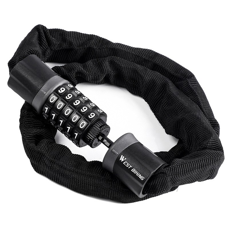 시그니처베이지 자전거 킥보드 섬유 스틸 자물쇠 번호키 도난방지 YPZ037 12,900원