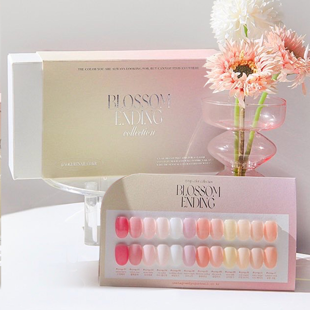 요거트젤 봄꽃엔딩 시럽젤 12종 세트 108,000원