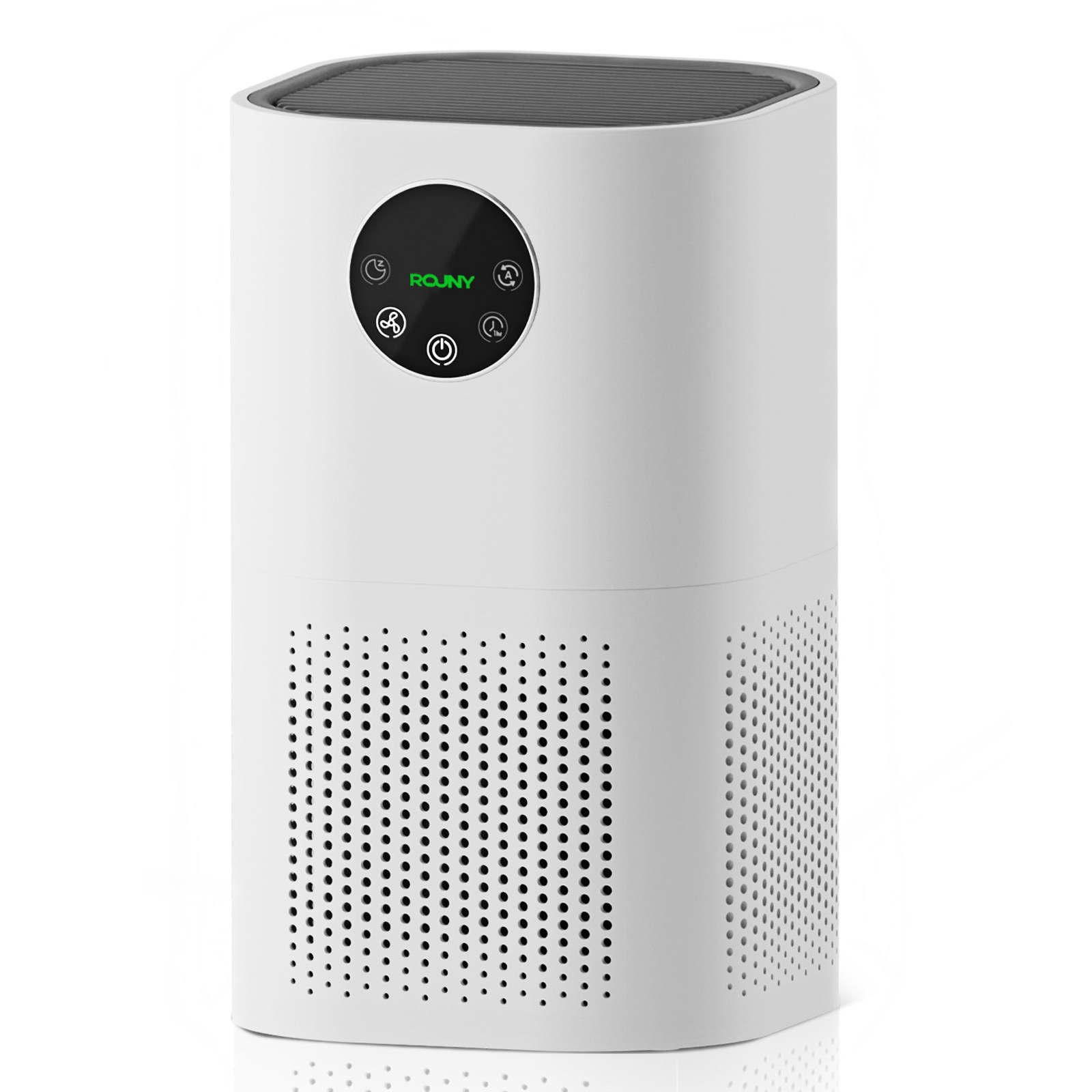 ROUNY 공기청정기 미세먼지 제거 H13 트루HEPA 360흡입 25dB 초저소음 화이트, 흰색, AP-T1 99,900원