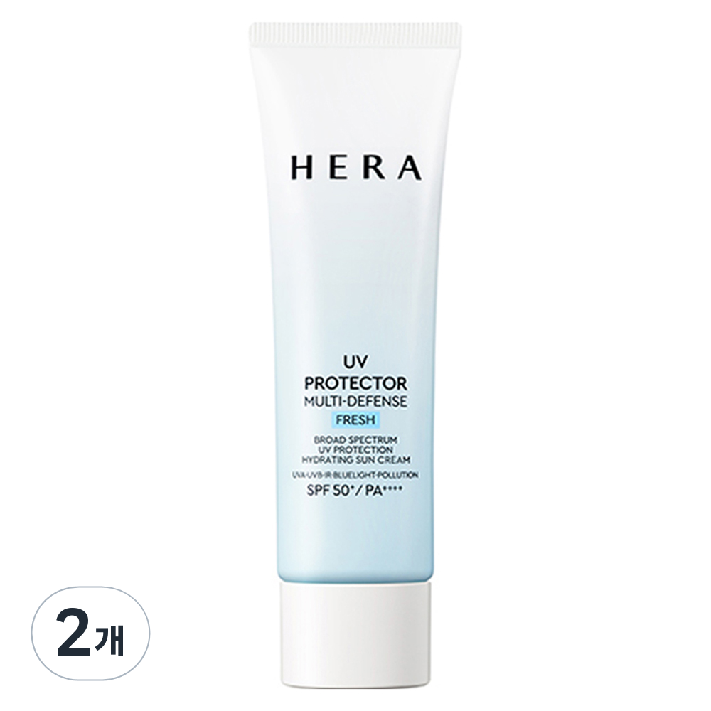 헤라 유브이프로텍터 멀티디펜스 프레쉬 선크림 SPF50+ PA++++ 68,850원