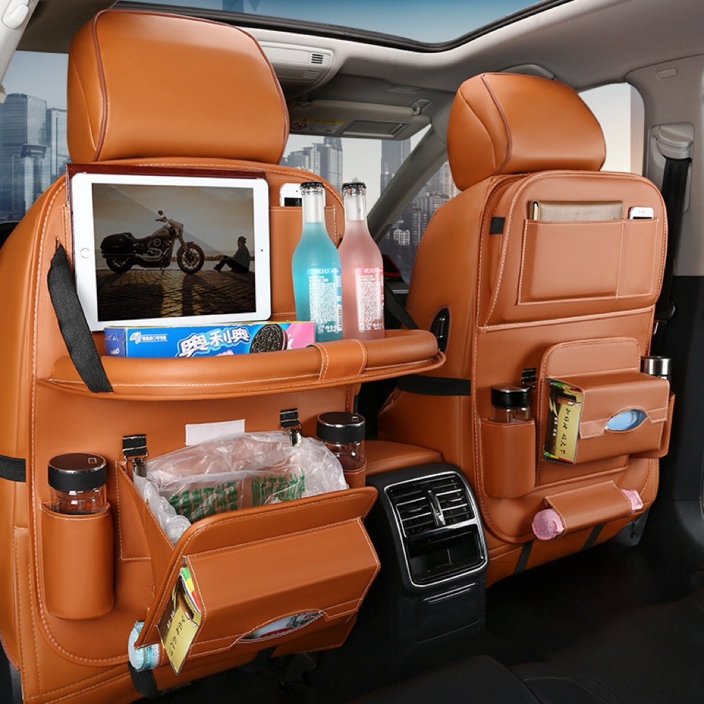 DANGZ 자동차 뒷자석 시트 수납 가방  카시트 트레이 차량용 수납함 25,900원
