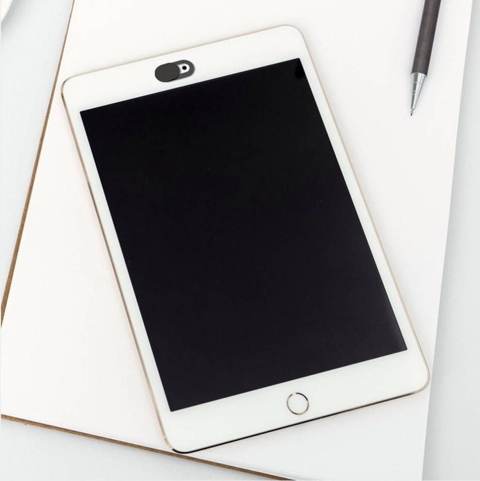 화상회의 재택근무 노트북 웹캠 커버 사생활보호 해킹방지 슬라이드 카메라 렌즈 가리개 캡 블랙 1,500원