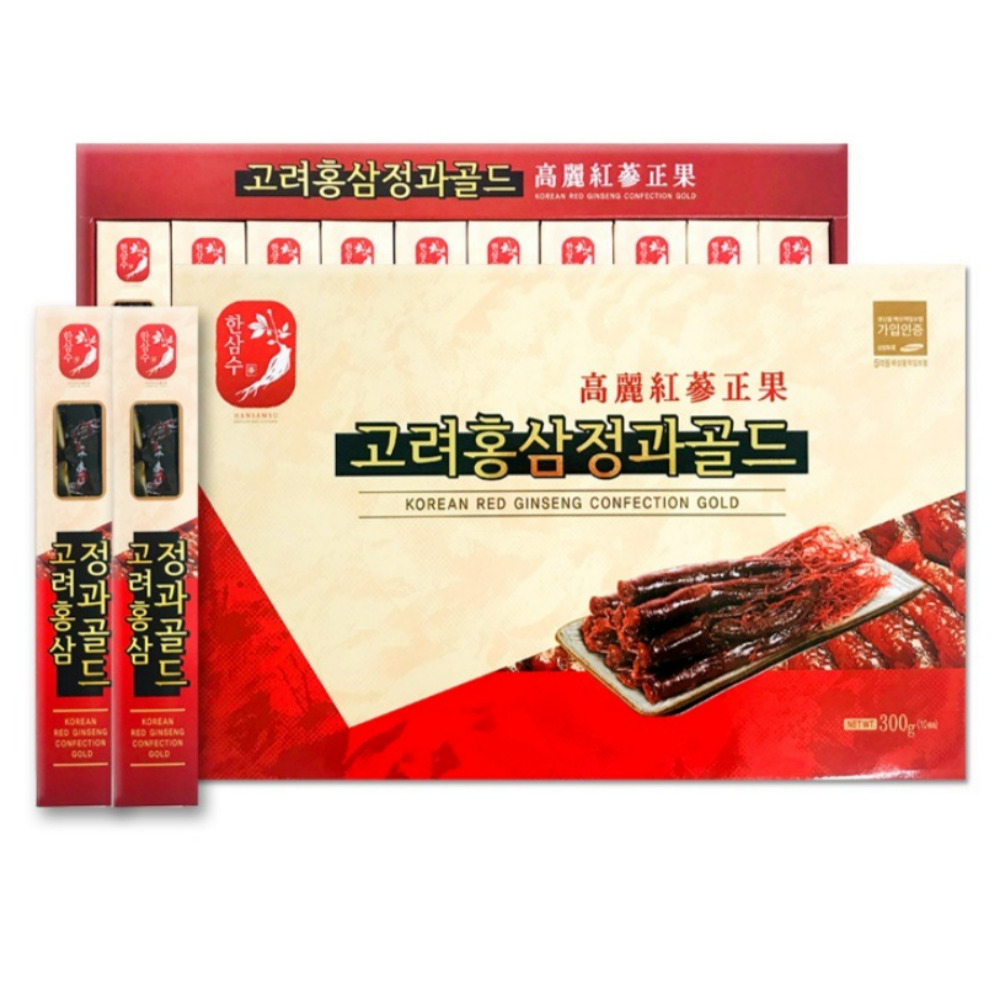 홍삼정과 선물세트 고려홍삼정과 한뿌리 당절임 개별포장 어르신 부모님 선물용 48,900원