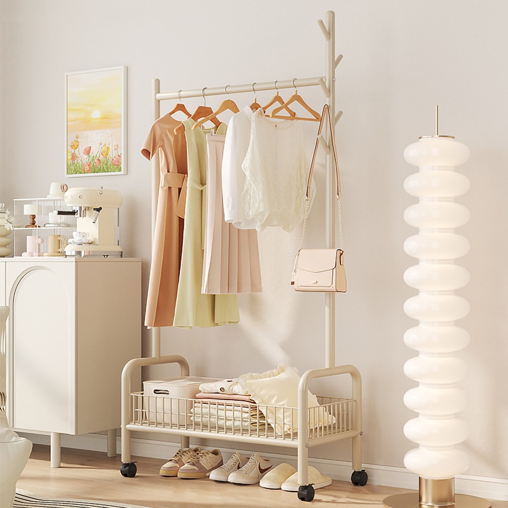 Zuge 이동식 철제 옷걸이행거 시스템행거 60cm/120cm 25,890원