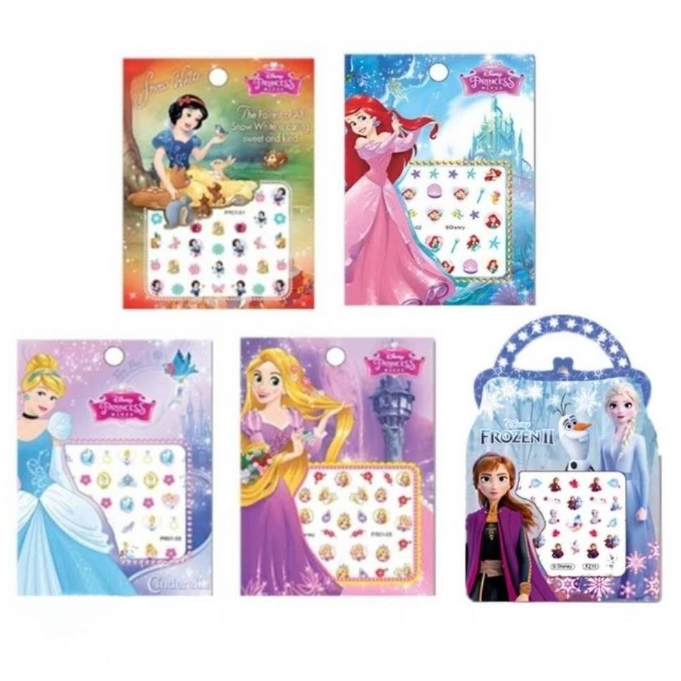 조하네샵 특별할인 5종 아동 어린이 유아 네일스티커 겨울왕국 공주캐릭터 6,620원