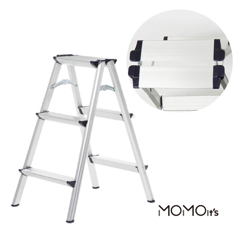 모모이츠 국산 A형 알루미늄 일반 광폭 이동식 사다리 2단 3단 4단 5단 61,500원