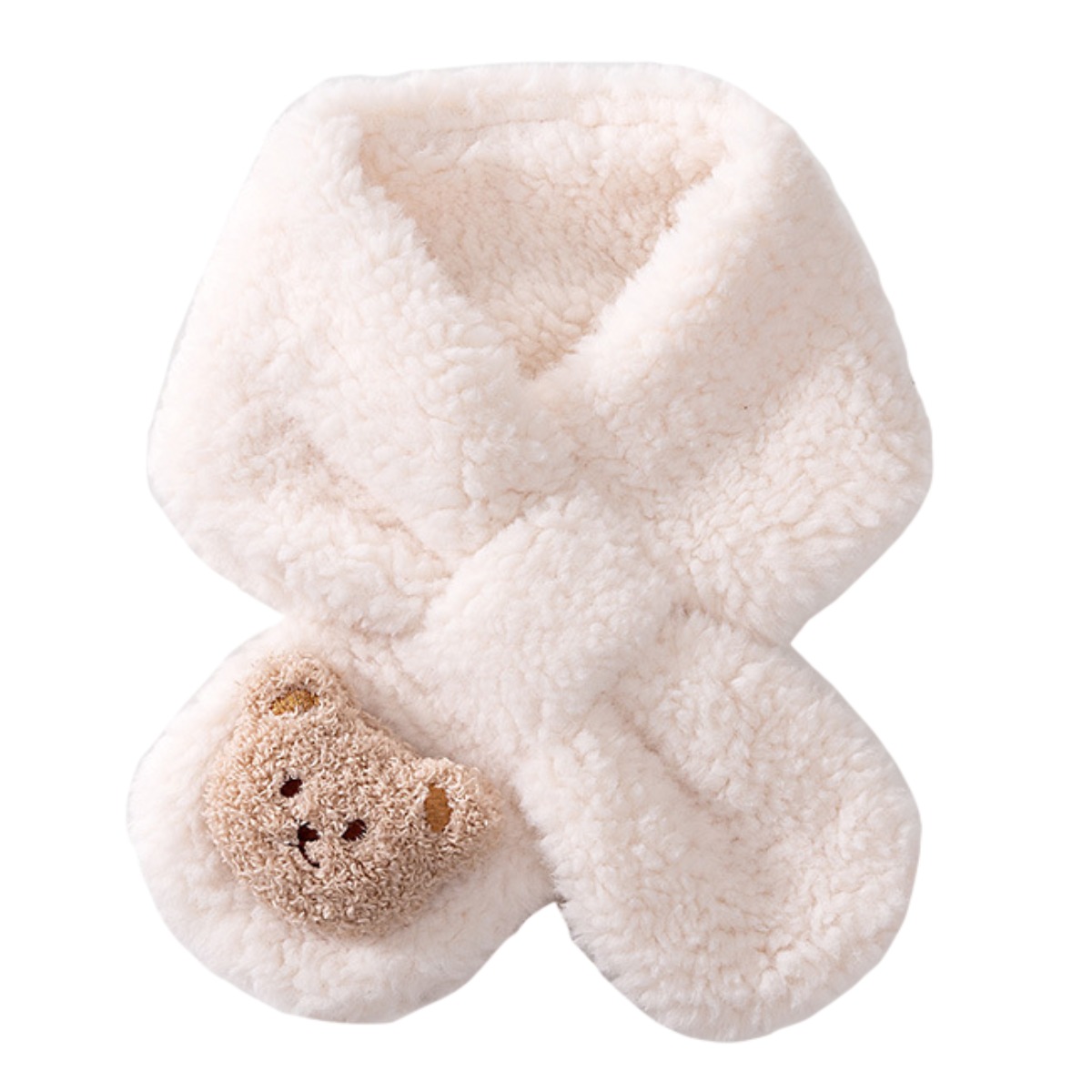 피앤제이스토어 겨울철 보온 아기곰 양털 목도리 1+1 24,900원