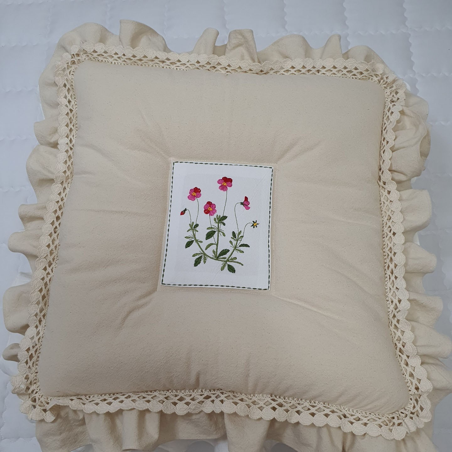 안나홈 워싱광목 차방석 42,500원