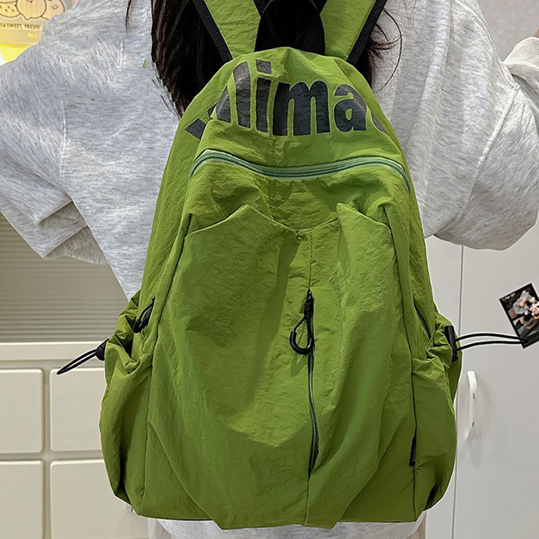 FANSYLI 대용량 여행 가방 아웃도어 스포츠 가방 가벼운 백팩 고등학생 책가방 X2507J19 16,620원