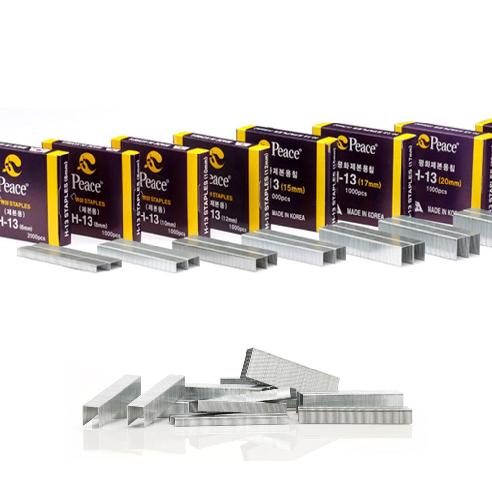 피스코리아 제본용 침 H13 8mm(1000PS) 1갑 1,250원