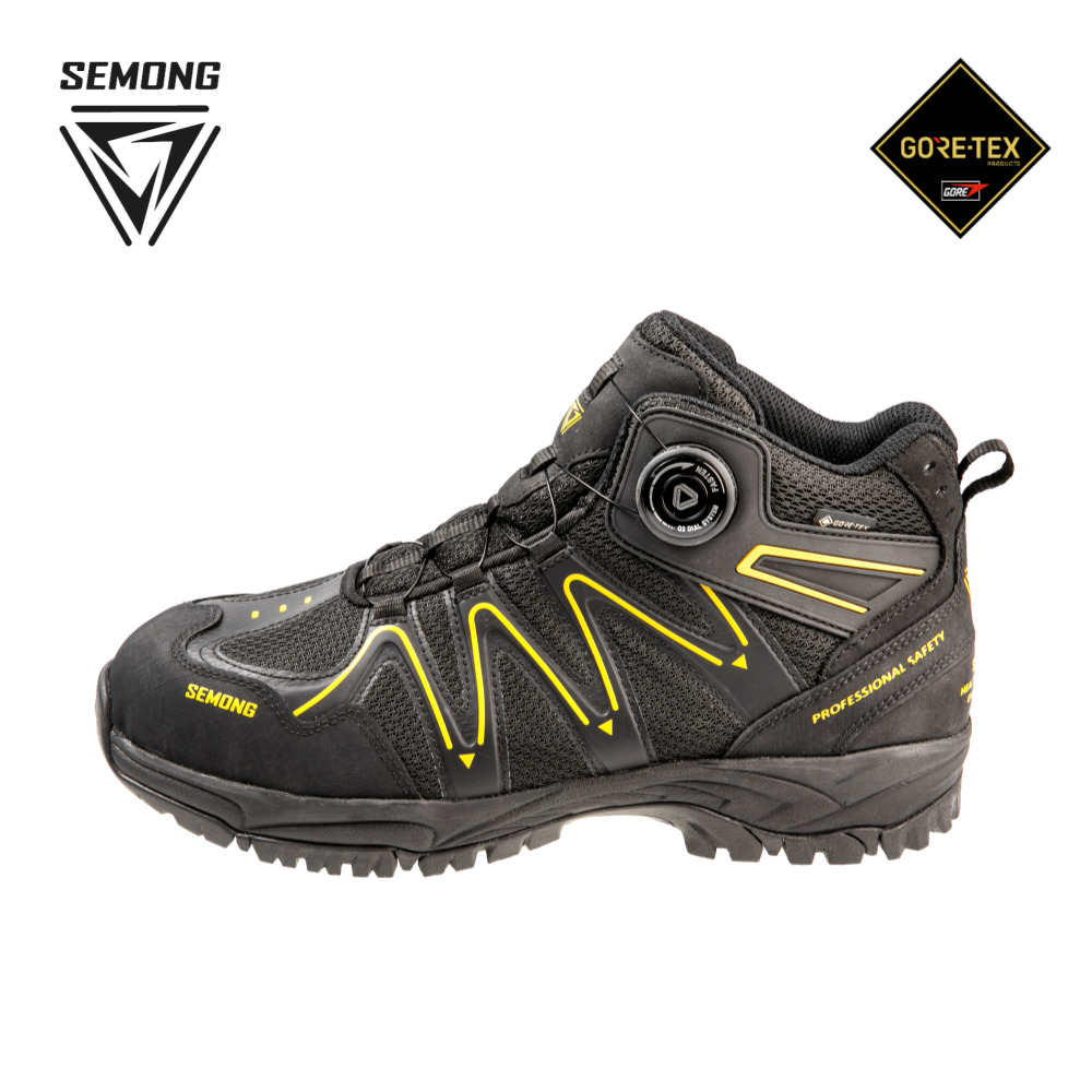 [TED MALL] 세몽 경량 고어텍스 안전화 6인치 다이얼 통풍 방수 작업화 SM-2467/TM501BLK 110,100원