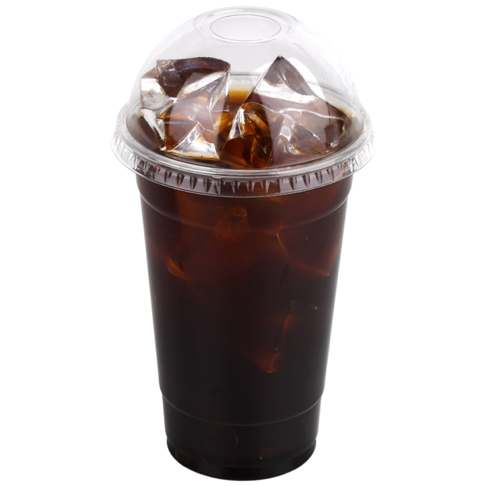 고급 아이스컵 92파이 16온스 PET컵 +돔뚜껑 세트 P, 1개, 490ml, 500개 48,800원