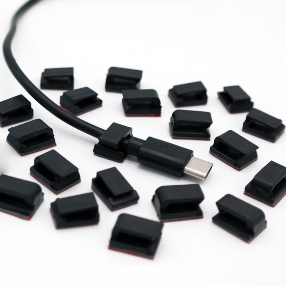 아이앤트 차량용 얇은 선 정리 클립, 20개, 블랙 9,900원