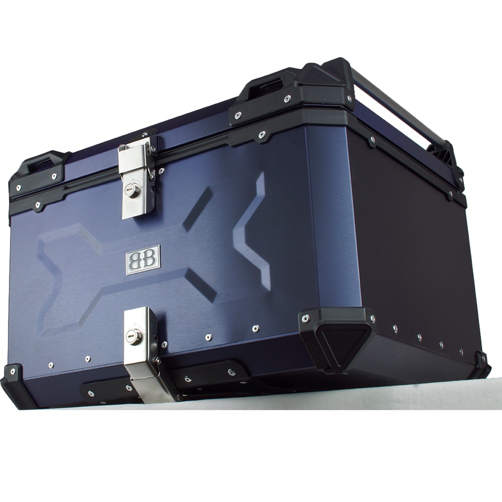 벤시 알루미늄 탑박스, 블루 187,000원