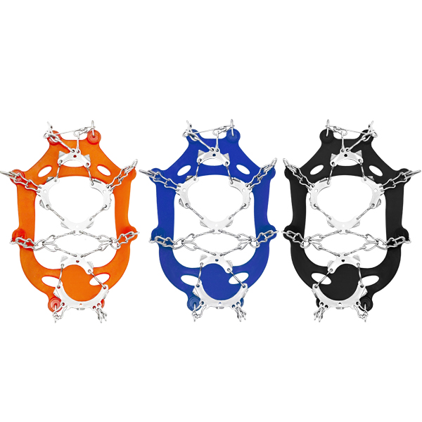 [마칼루] 스텐 체인 아이젠 15P 동계산행 체인젠 스텐레스아이젠, 사이즈:S 18,620원