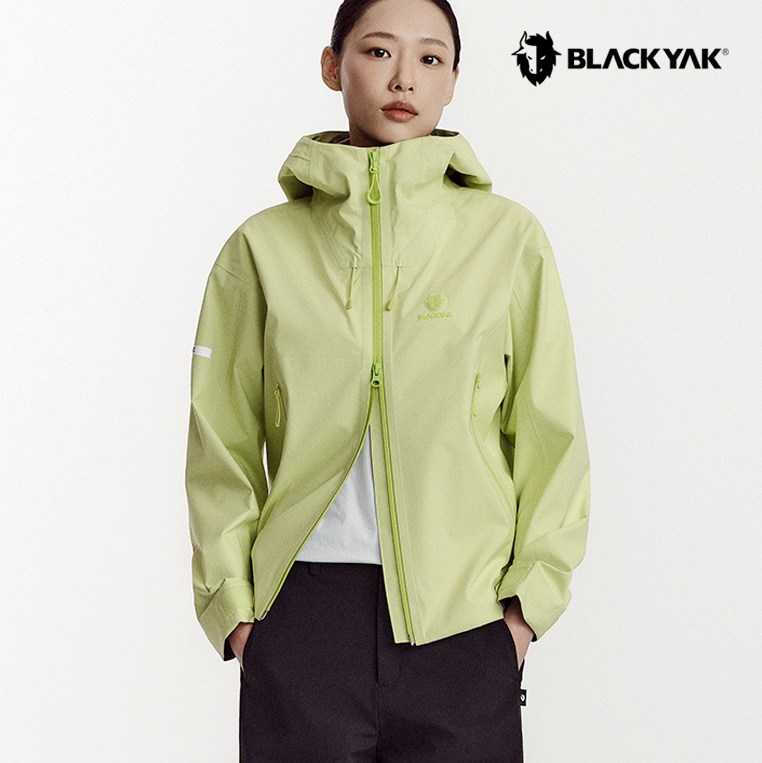 블랙야크 여성 AWC NTX 레인자켓 기능성 방수 등산 바람막이 1BYJKSV513 244,300원
