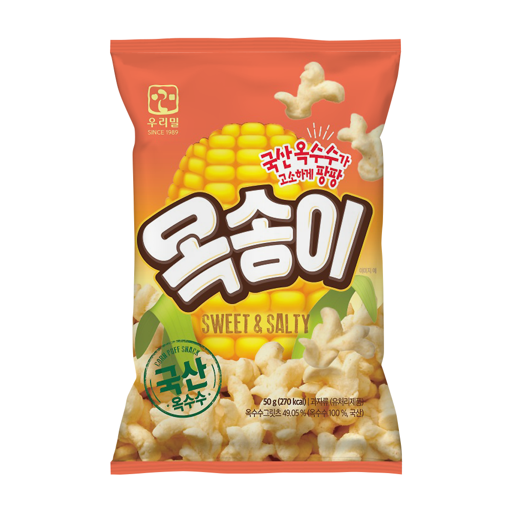 우리밀 옥송이 4,950원