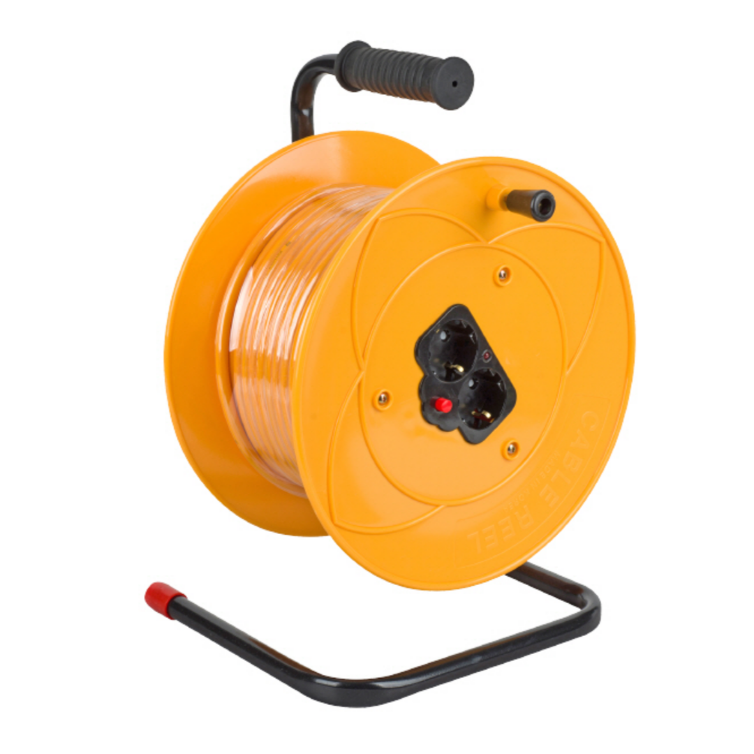 케이디와이 전기 리드선 전선릴 접지형 2.5SQ 3C 43M 137,500원