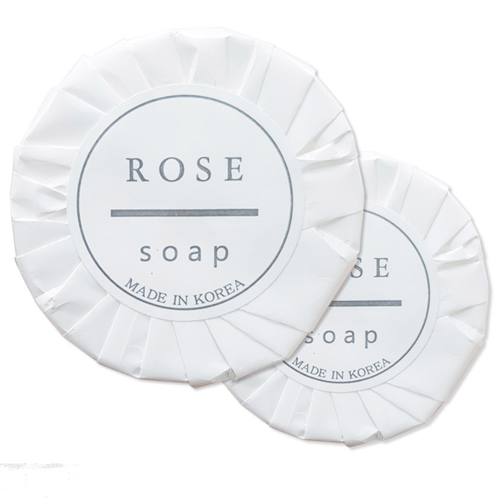 유림 일회용비누 원형 15g 비누 12,340원