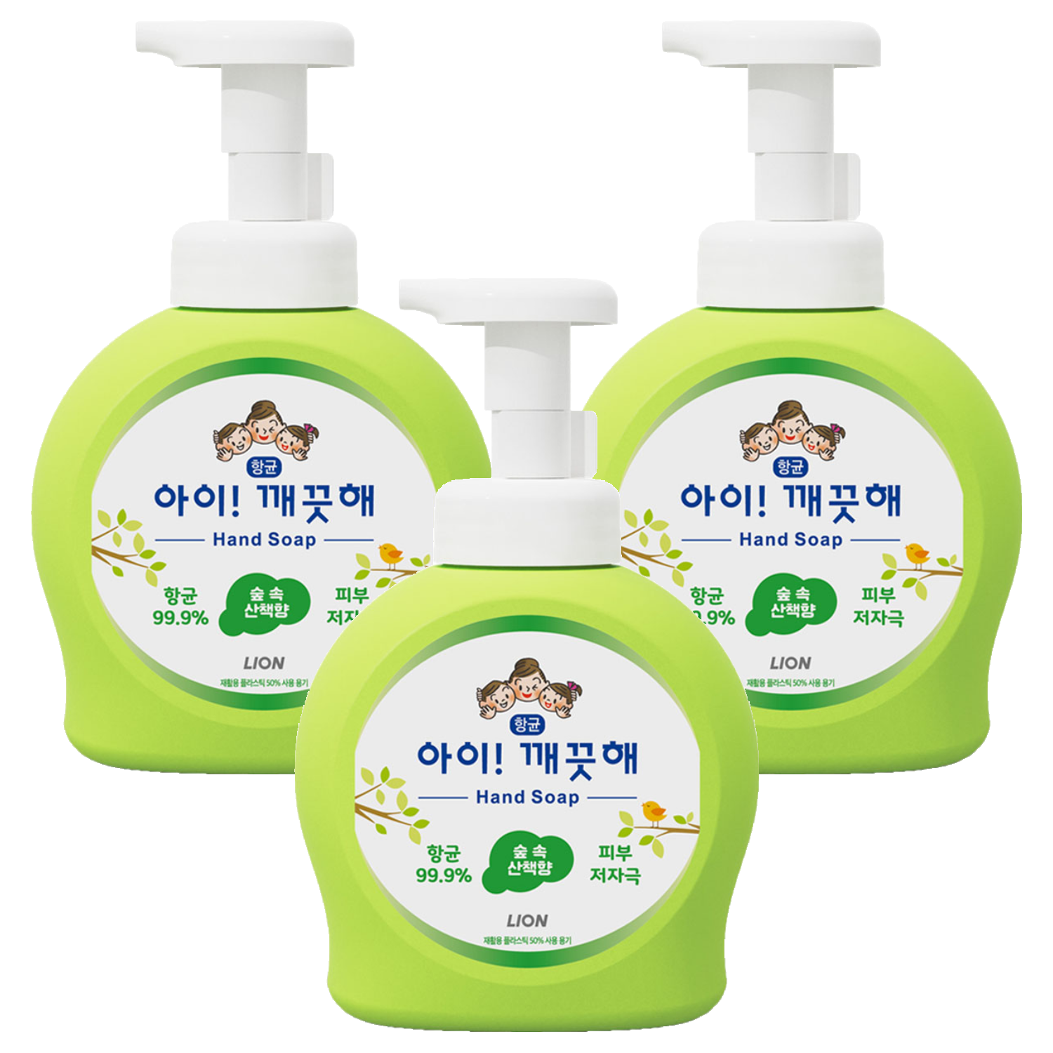 아이깨끗해 핸드솝 숲 속 산책향 12,920원